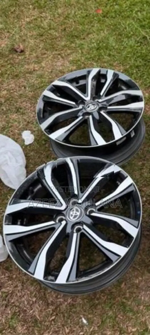16 Inch Toyota Fronx Alloy Wheels Set