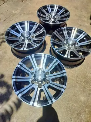 15' Size Alloy Wheels