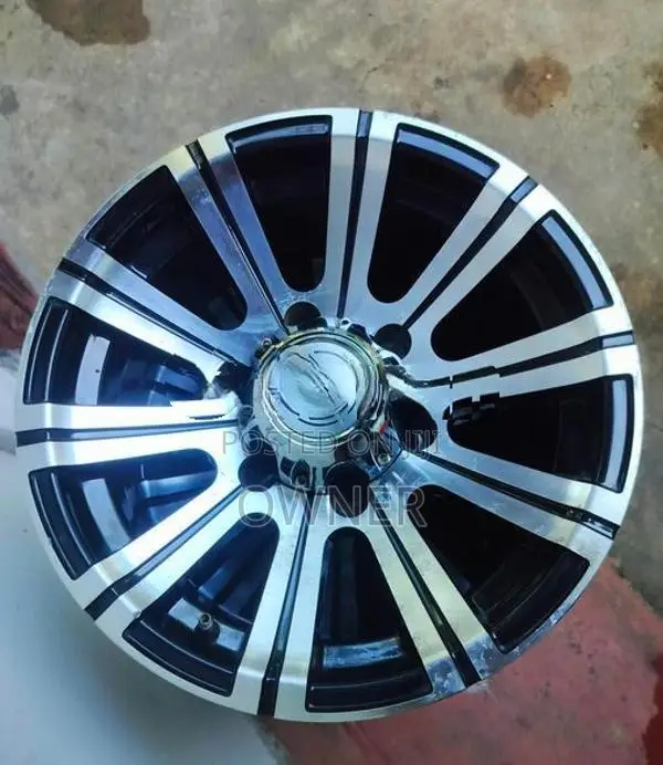 15' Size Alloy Wheels