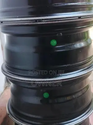 15' Size Alloy Wheels