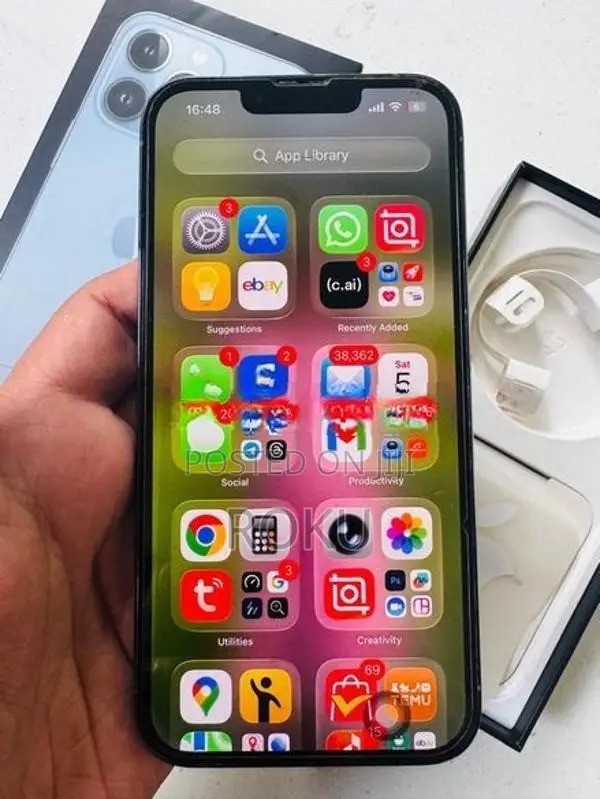 Apple iPhone 13 Pro 256GB (Used)