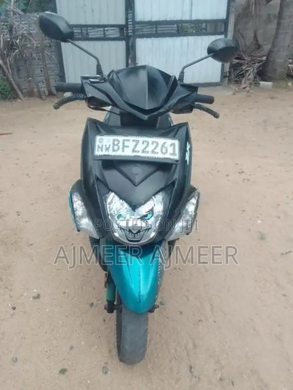 Yamaha Ray ZR 2017