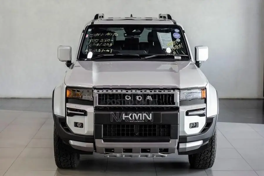 Toyota Land Cruiser Prado LC250 2026
