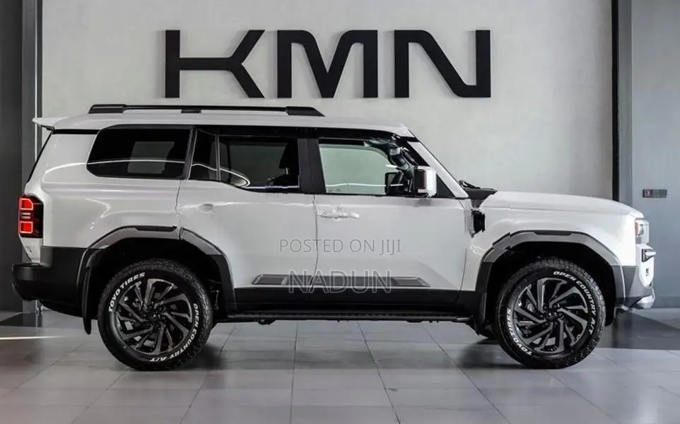 Toyota Land Cruiser Prado LC250 2026