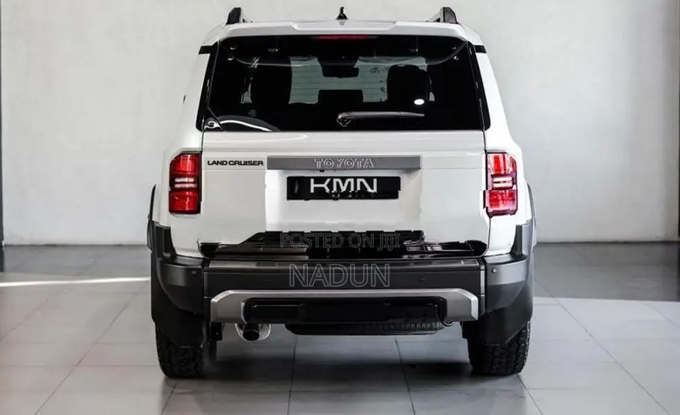 Toyota Land Cruiser Prado LC250 2026
