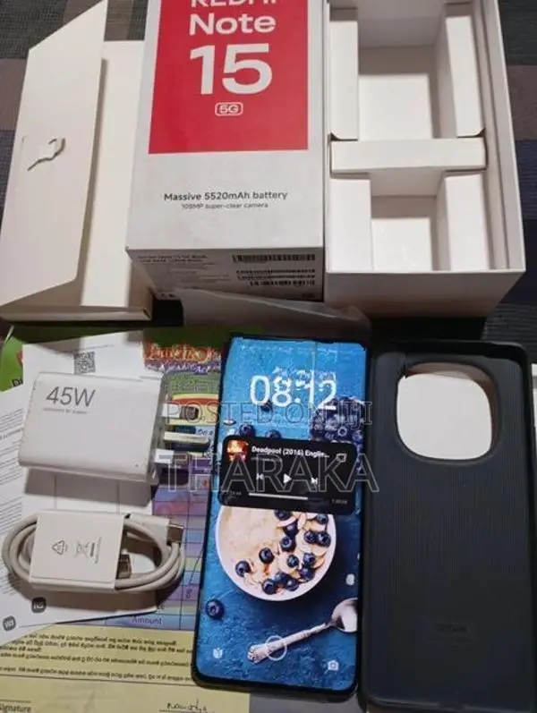 Xiaomi Redmi Note 15 (Used)