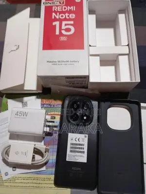 Xiaomi Redmi Note 15 (Used)