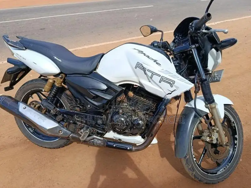 TVS Apache RTR 180 2012