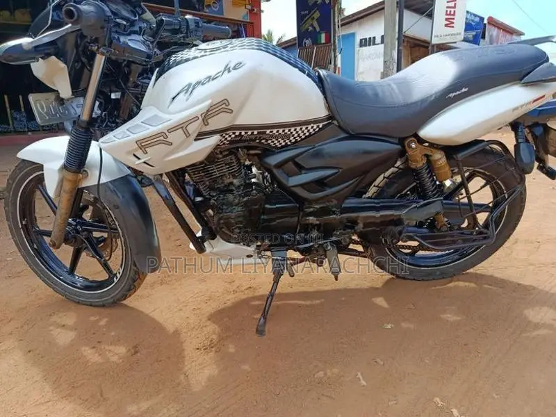 TVS Apache RTR 180 2012