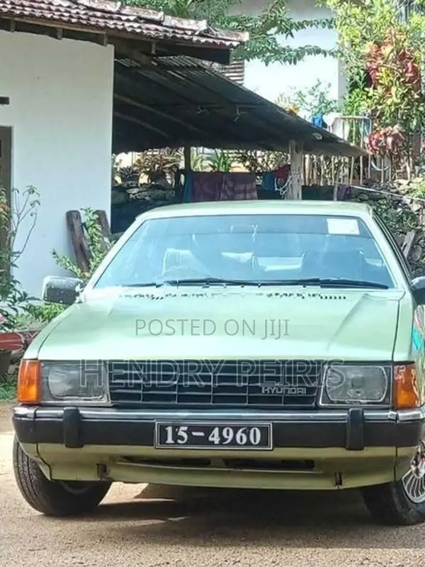 Hyundai Stellar 1988