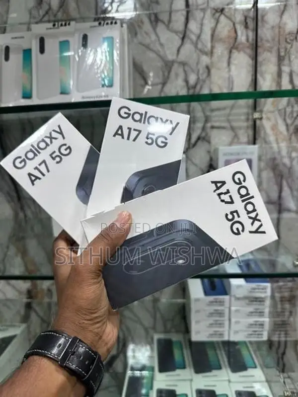 Samsung Galaxy A17 128GB 5G (Brand New)