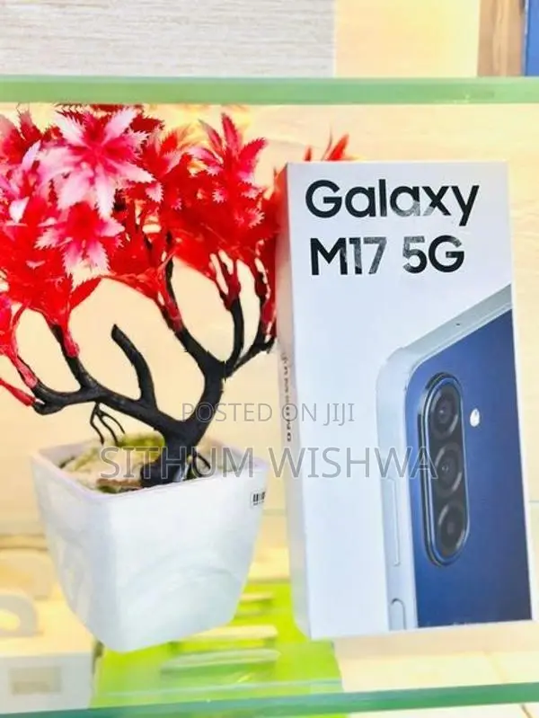 Samsung Galaxy M17 128GB 5G (Brand New)
