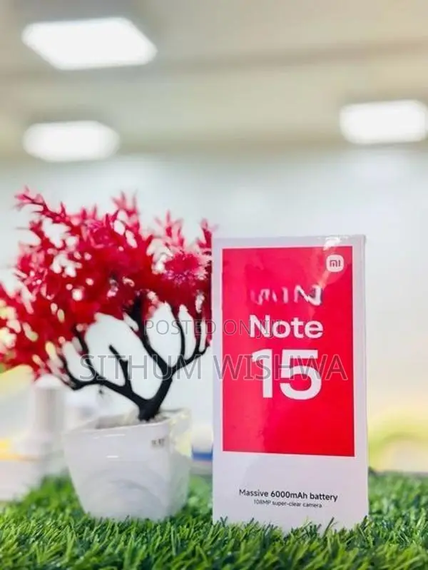 Xiaomi Redmi Note 15 8GB/256GB (Brand New)