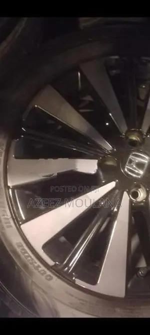 HONDA City 2025 Alloy Wheels Set