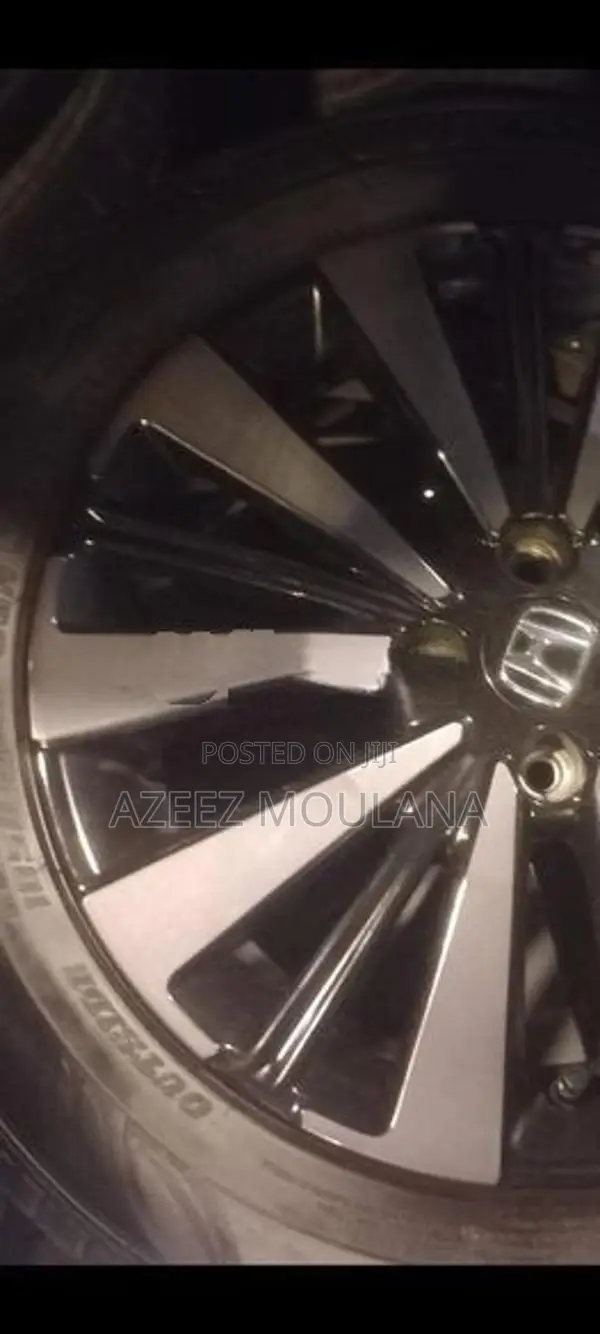 HONDA City 2025 Alloy Wheels Set