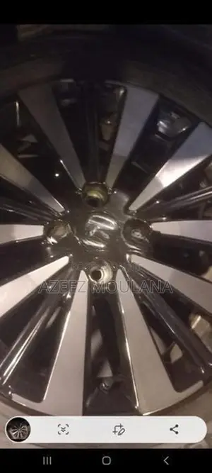 HONDA City 2025 Alloy Wheels Set