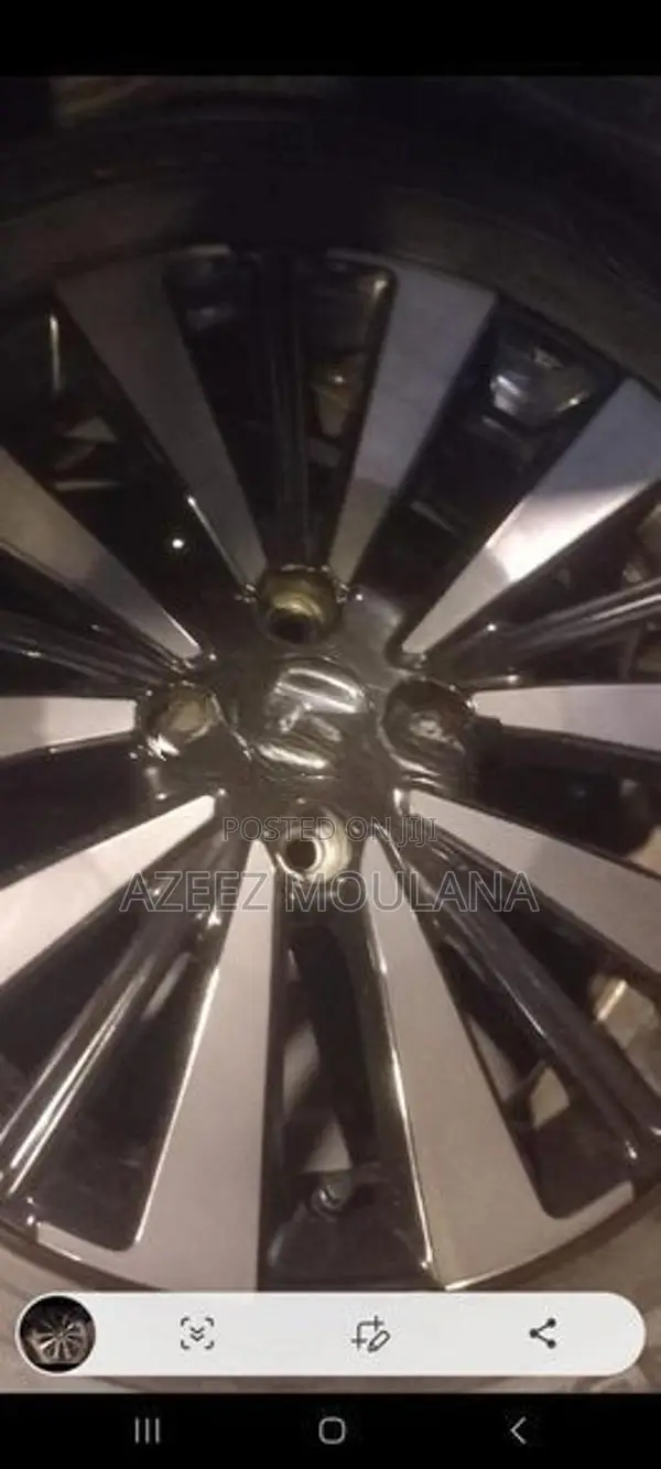 HONDA City 2025 Alloy Wheels Set