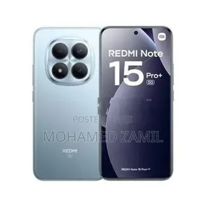 Xiaomi Redmi Note 15 Pro+ 256GB (Brand New)
