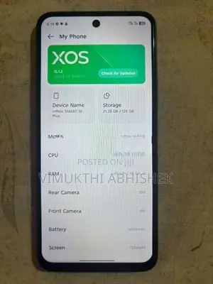 Infinix Smart 10 Plus (Used)