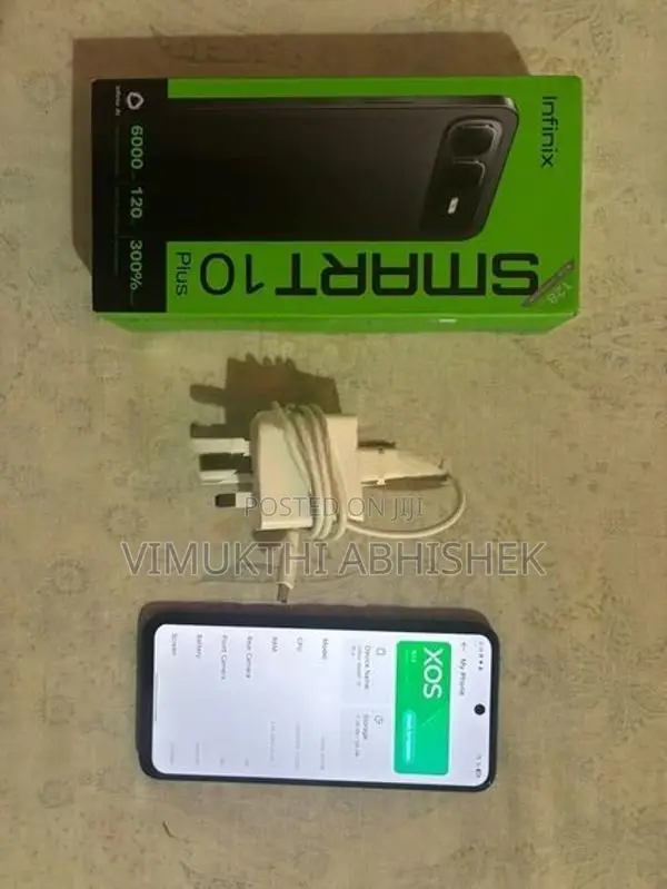 Infinix Smart 10 Plus (Used)