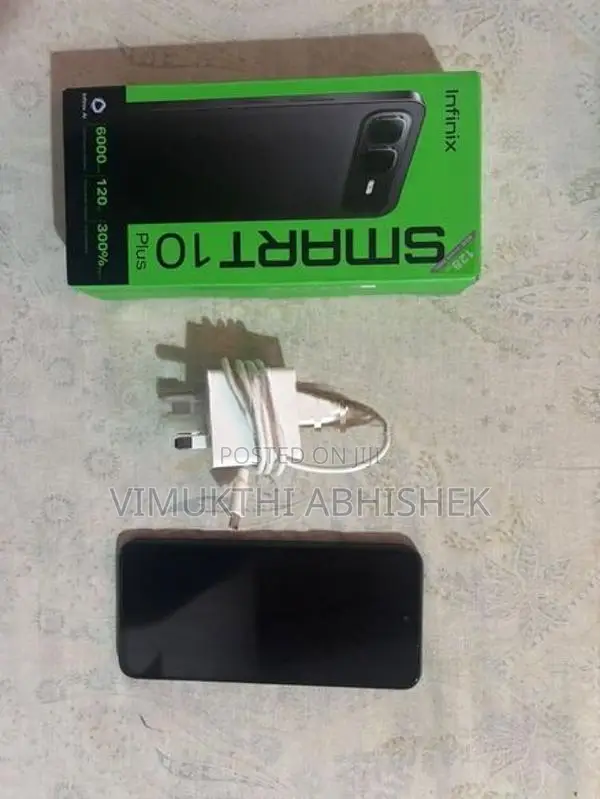 Infinix Smart 10 Plus (Used)