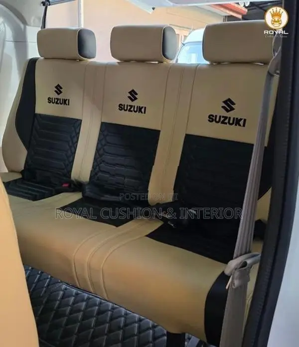 Buddy Van Seat Set