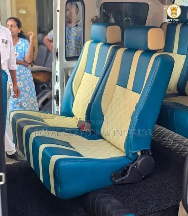 Buddy Van Seat Set