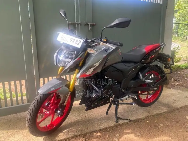 TVS Apache RTR 160 2026