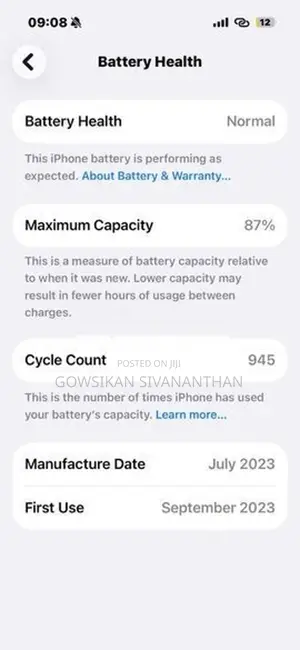 Apple iPhone 15 Pro (Used)