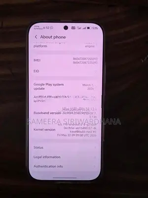 Honor 600 (Used)