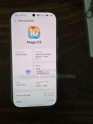 Honor 600 (Used)