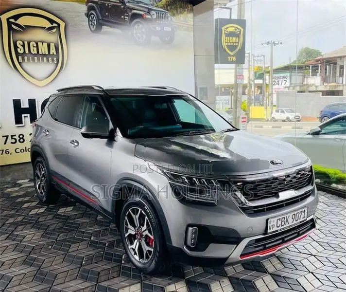 Kia Seltos GT Line 1.4 Turbo 2020