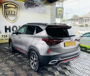Kia Seltos GT Line 1.4 Turbo 2020