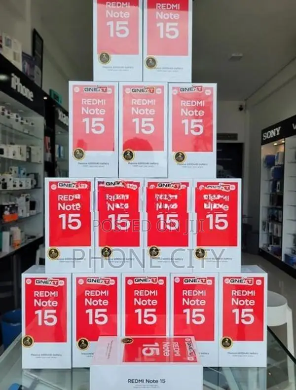 Xiaomi Redmi Note 15 256GB 8GBRam (Brand New)