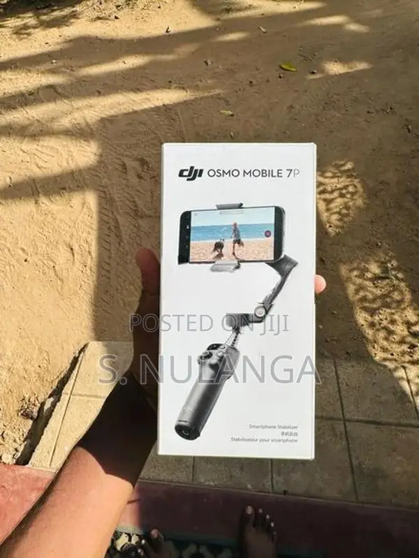 DJI Osmo Mobile 7P Smartphone Gimbal