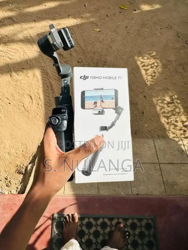 DJI Osmo Mobile 7P Smartphone Gimbal