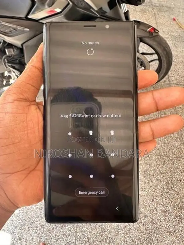 Samsung Galaxy Note 9 (Used)