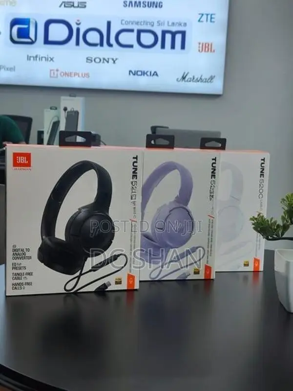 JBL TUNE 520C
