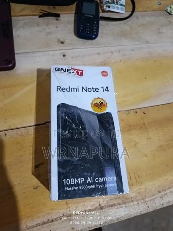 Xiaomi Redmi Note 14 (Used)
