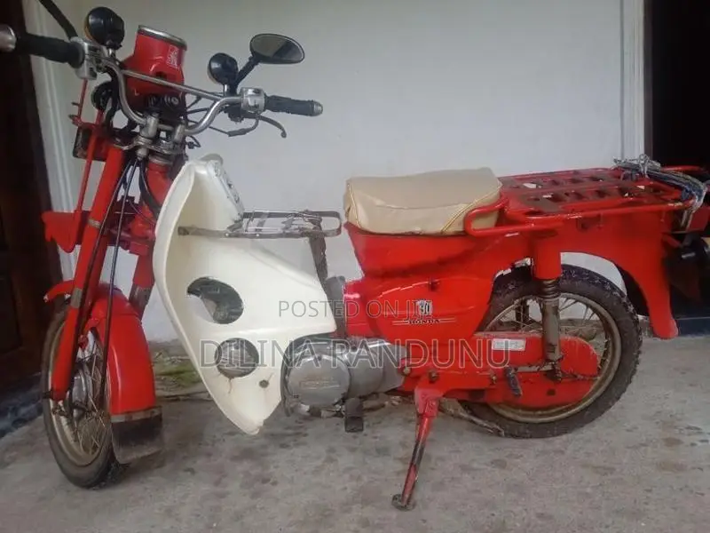 Honda MD 90 1985