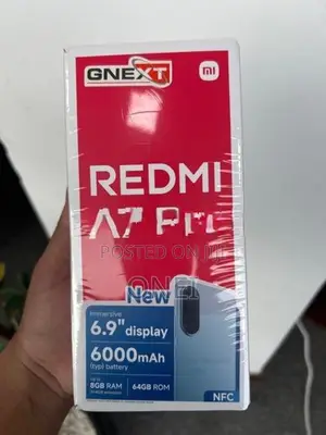 Xiaomi REDMI A7 pro (Brand New)