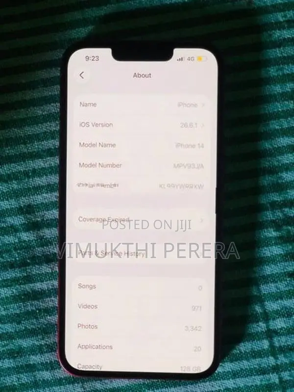 Apple iPhone 14 (Used)