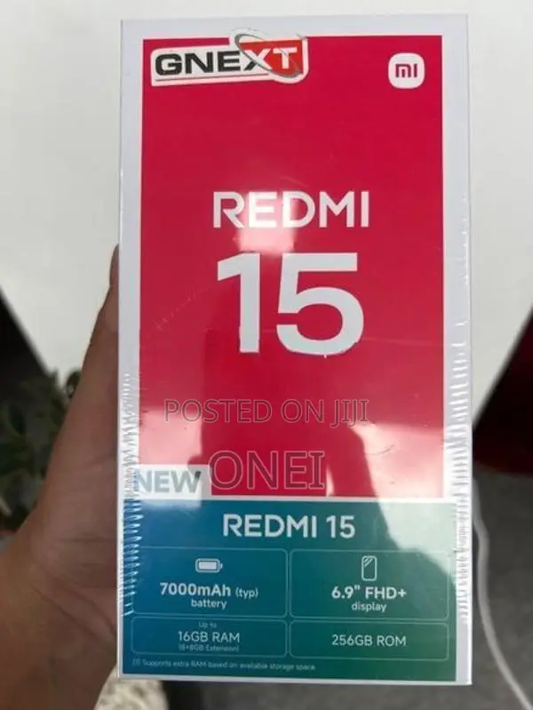 Xiaomi Redmi 15 8GB 256GB . (Brand New)