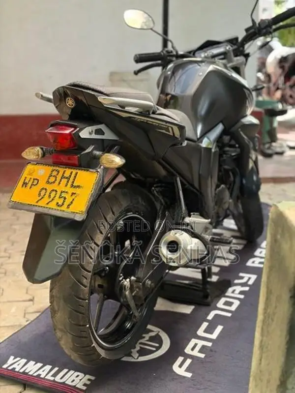 Yamaha FZ 2019