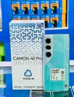 Tecno Camon 40 Pro (Brand New)