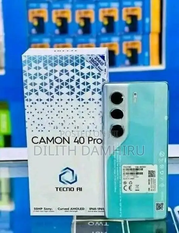 Tecno Camon 40 Pro (Brand New)