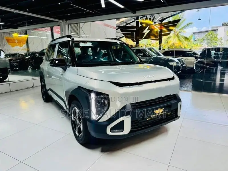Kia Syros HTK + Facelift 2026