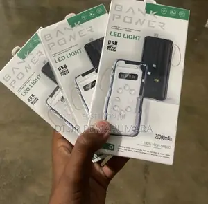 20000mAh Power Bank
