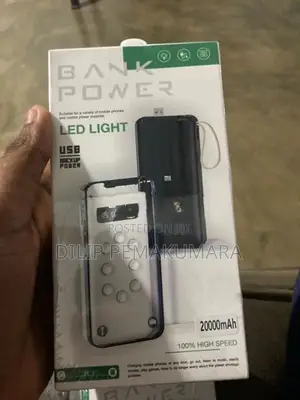 20000mAh Power Bank