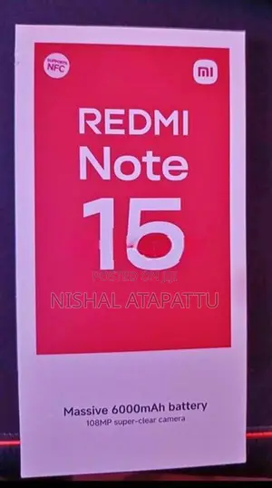 Xiaomi Redmi Note 15 (Used)